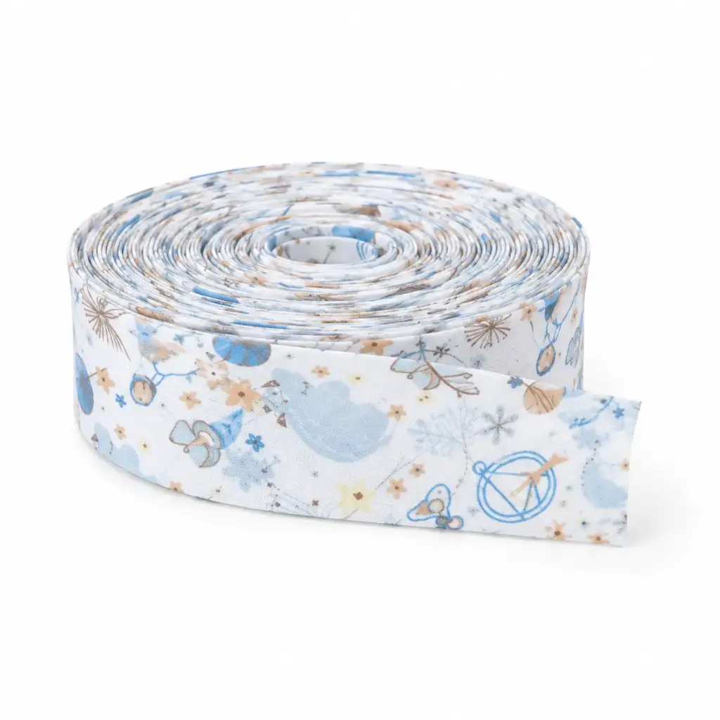 Bies Poplin Estampado 20mm XMTS