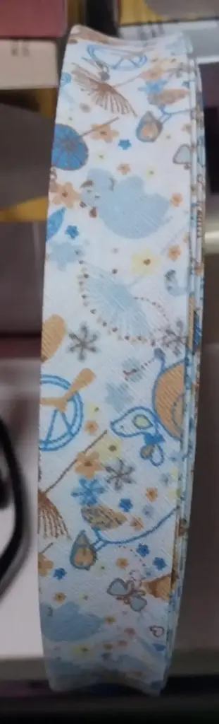 Bies Poplin Estampado 20mm XMTS