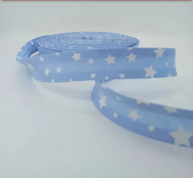 Bies Poplin Estampado 20mm XMTS