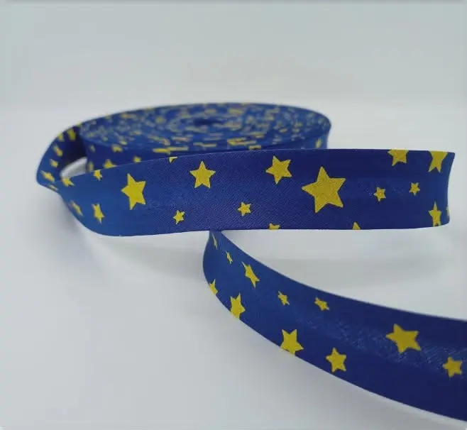 Bies Poplin Estampado 20mm XMTS
