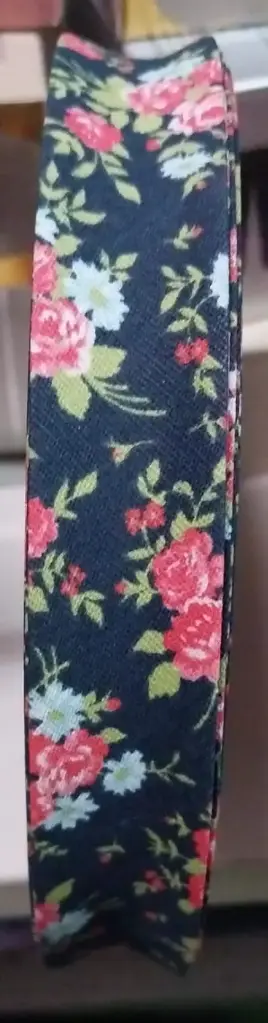 Bies Poplin Estampado 20mm XMTS