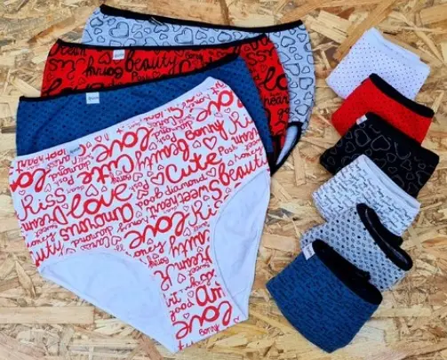 Bombacha Señora Estampada  Pack