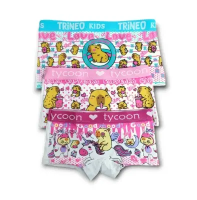 Boxer Niña Capybara Pack