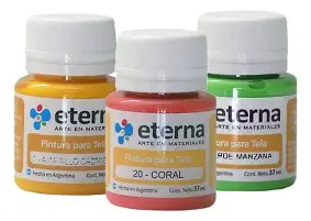Pintura Para Tela Eterna 37Ml