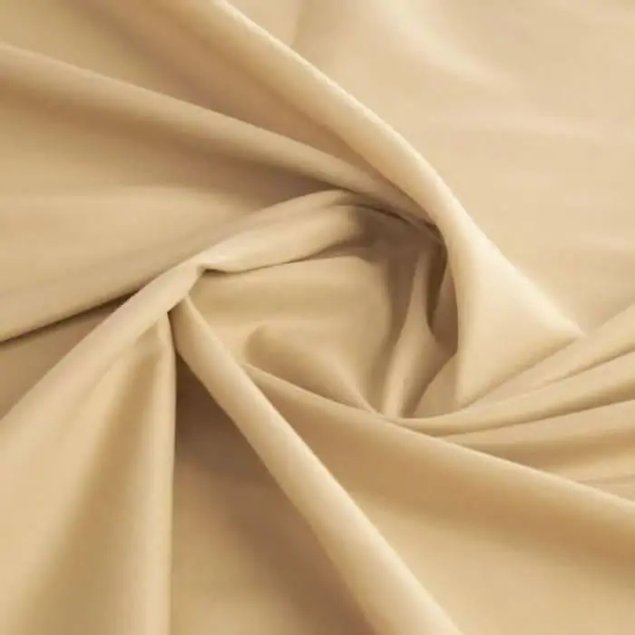 Microfibra Lisa 2.4 Mts Ancho Natural