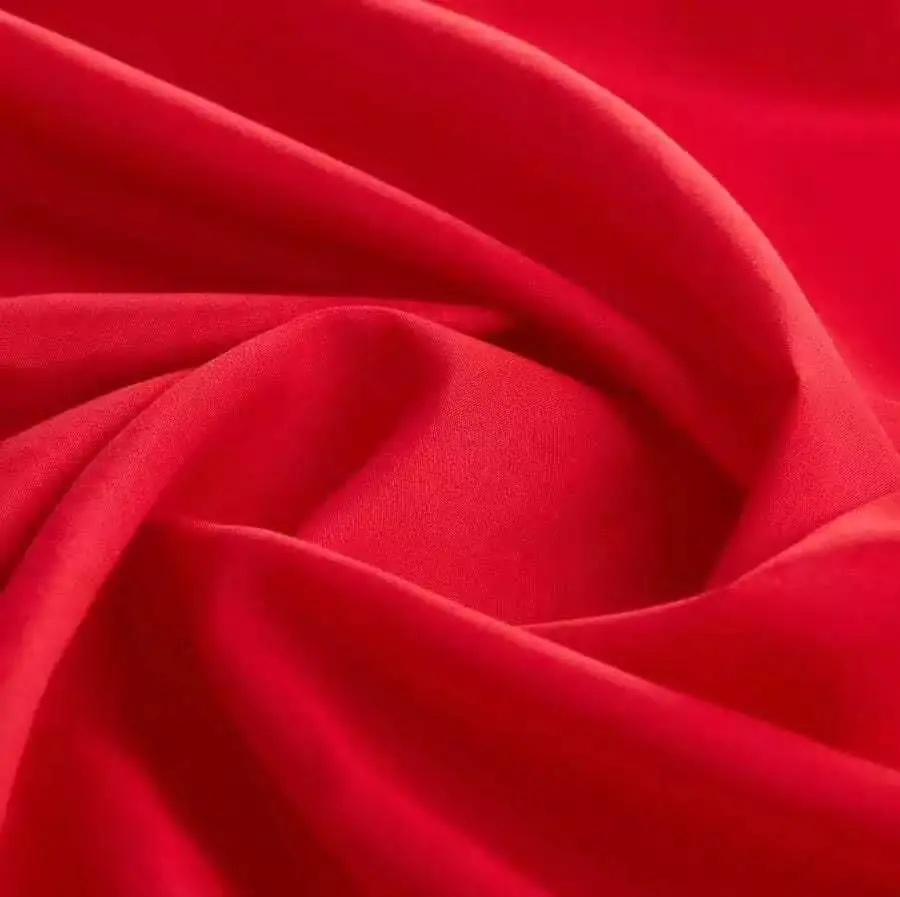 Microfibra Lisa 2.4 Mts Ancho Rojo