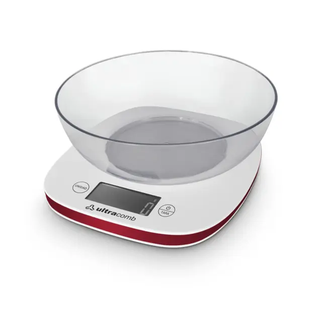 BALANZA DE COCINA DIGITAL CON PLATO