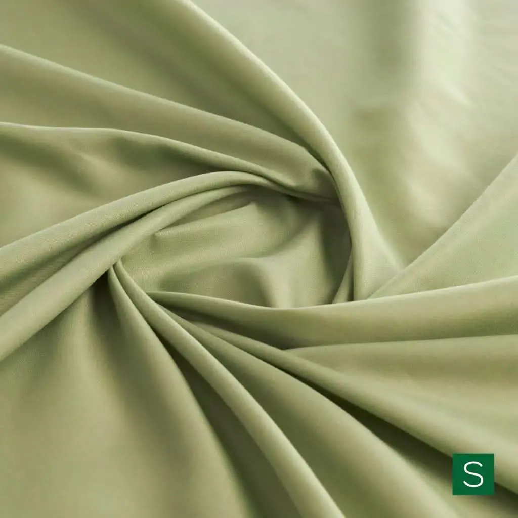 Microfibra Lisa 2.4 Mts Ancho Verde Musgo