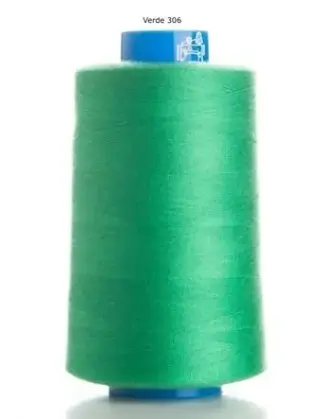 Hilo Cono VERDE BENETTON   2 MIL MTS 