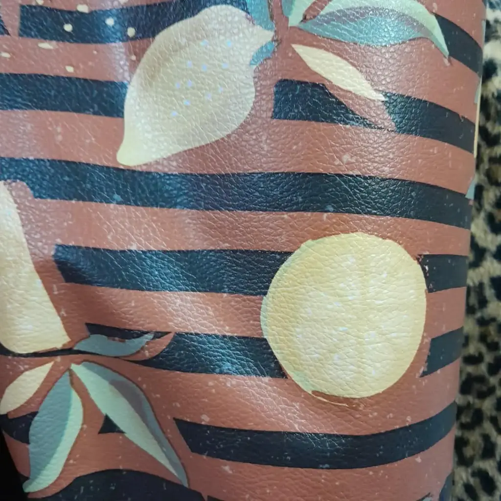 Cuerina Estampada