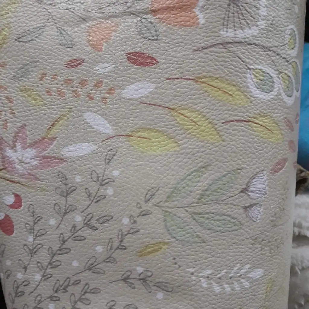 Cuerina Estampada