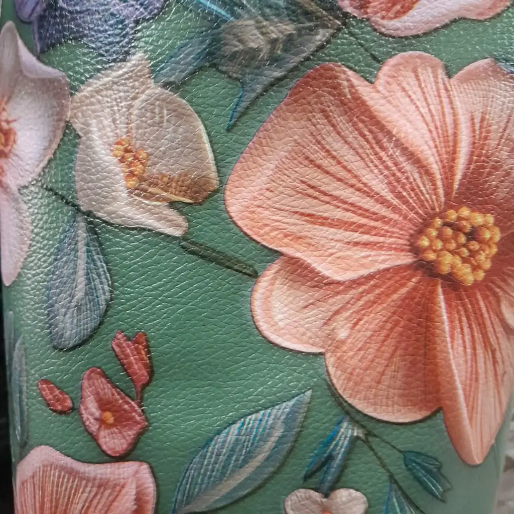 Cuerina Estampada