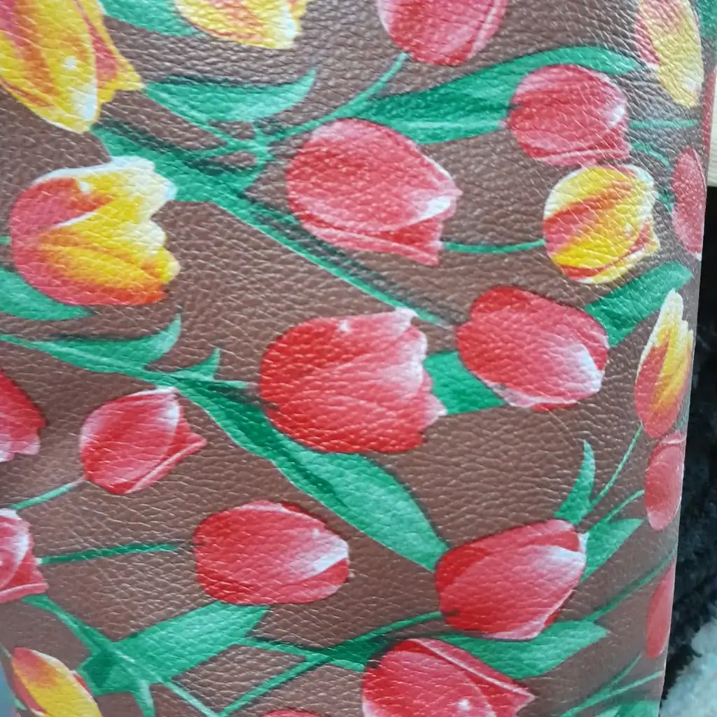 Cuerina Estampada