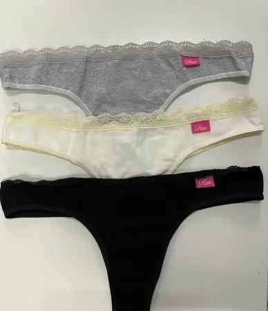 Colales Lisa Con Puntilla X1U