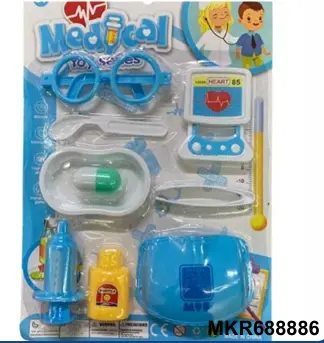 Set de Doctora x9 pcs 