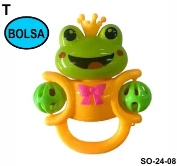 Sonajero Forma de Animales 