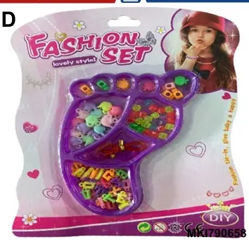 Set Pulseras Para Armar Piecito 