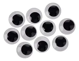 Ojitos Moviles Mediano El Par