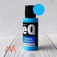 Pintura Acrilica Celeste Bandera EQ X50 CC-417
