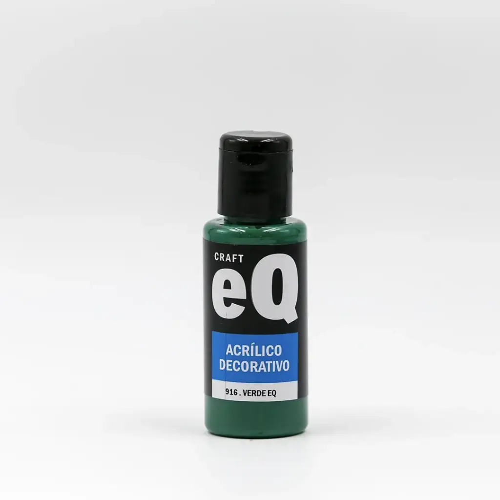 Pintura Acrilica Verde EQ X50 CC