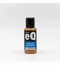 Pintura Acrilica Tierra Siena Natural EQ X50 CC-802