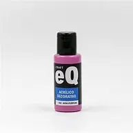 Pintura Acrilica Rosa Purpura EQ X50 CC