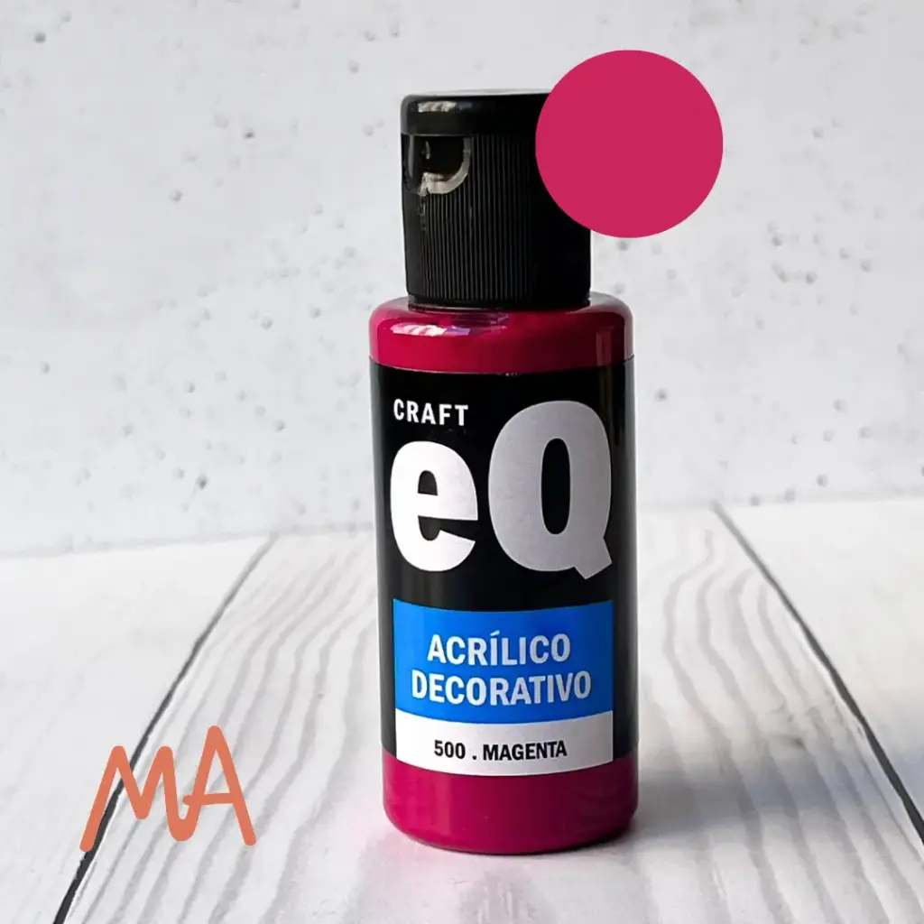 Pintura Acrilica Magenta EQ X50 CC-500