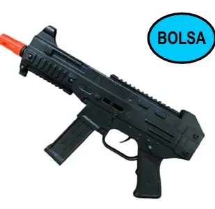 Ametralladora Friccion en Bolsa