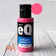 Pintura Acrilica  Fucsia EQ X50 CC-712