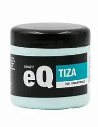 Pintura A La Tiza Verde Bintage EQ x 200cc-928