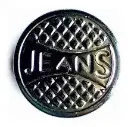 Boton Vaquero Jeans Grande 