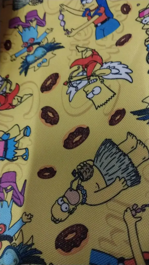 Cordura Los Simpson 