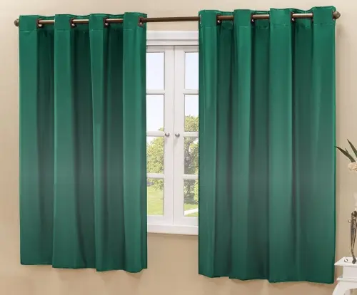 Cortina corta Dumoy 1.35 X 1.50 mts Verde 