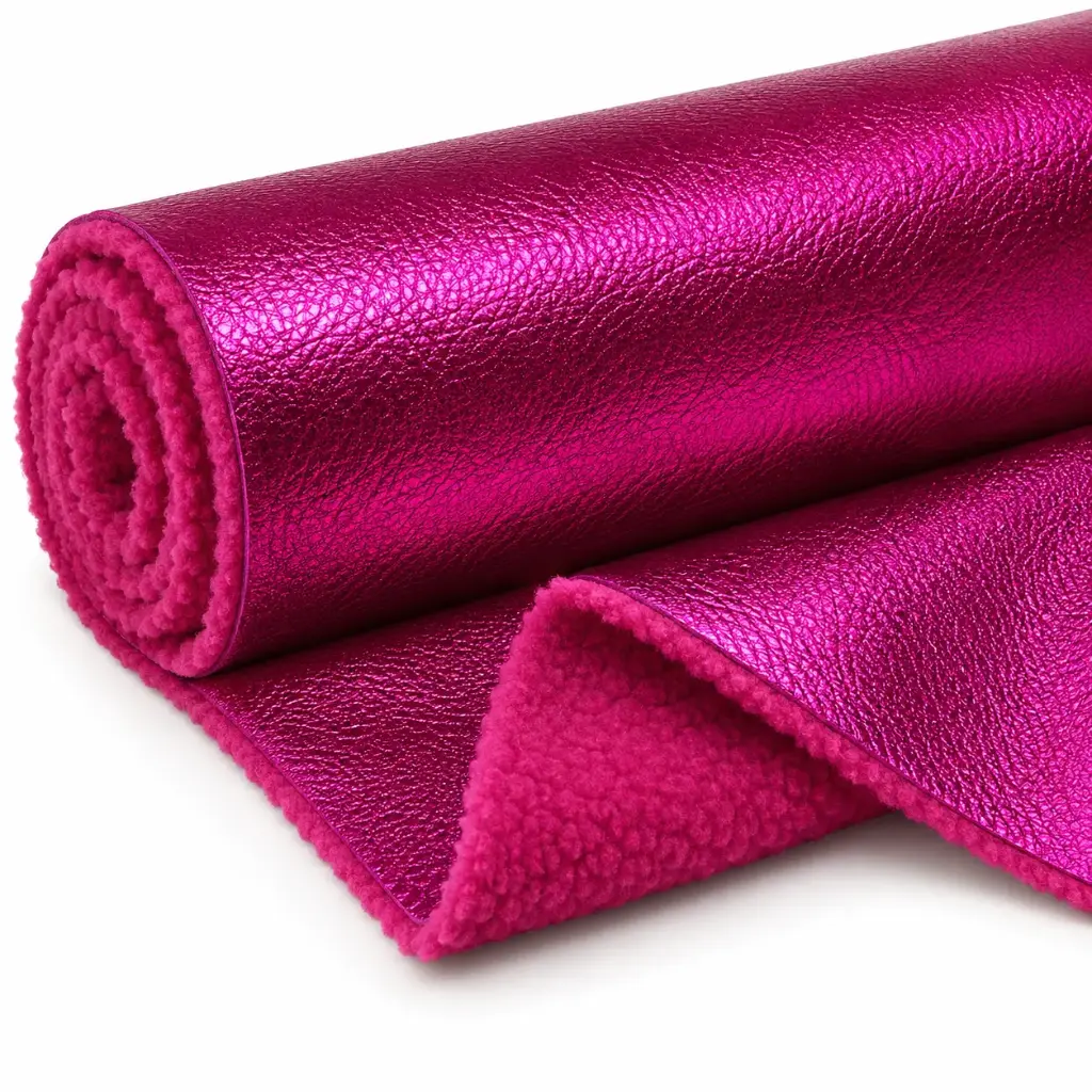 Lame Con Corderito Fucsia 