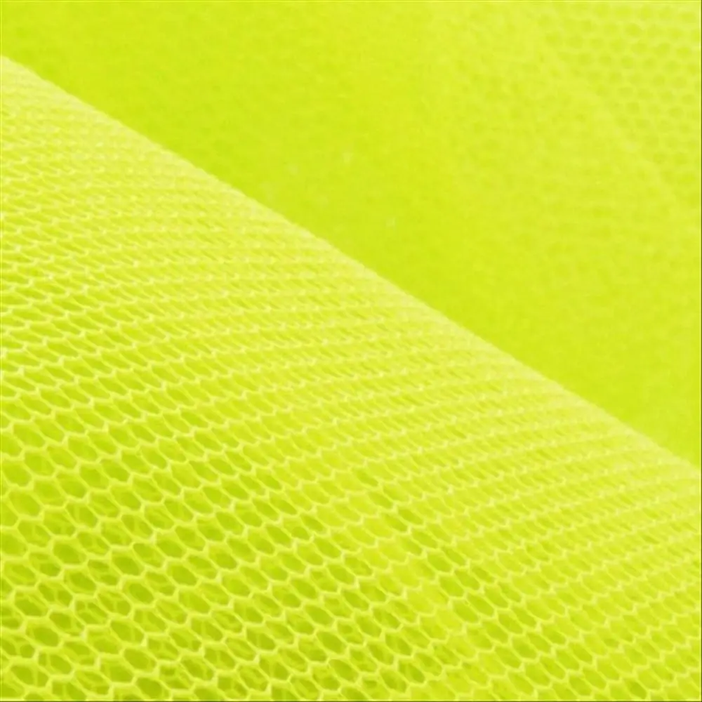 Tul Importado Amarillo Fluor 