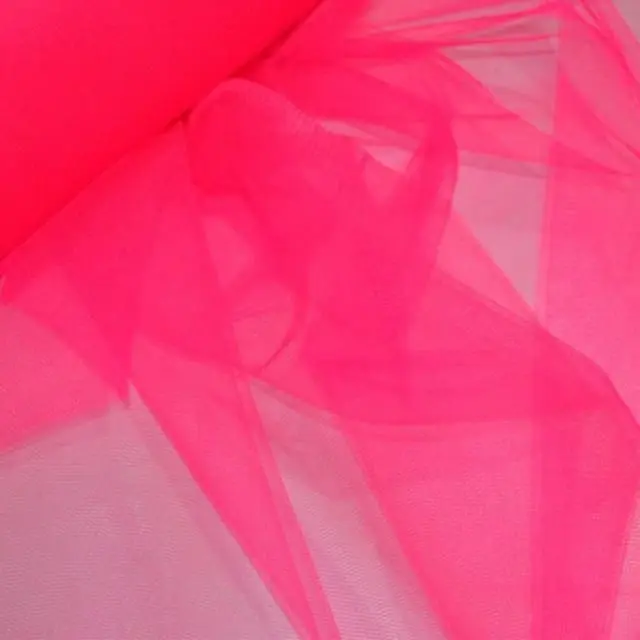 Tul Imp Rosa Fluor 