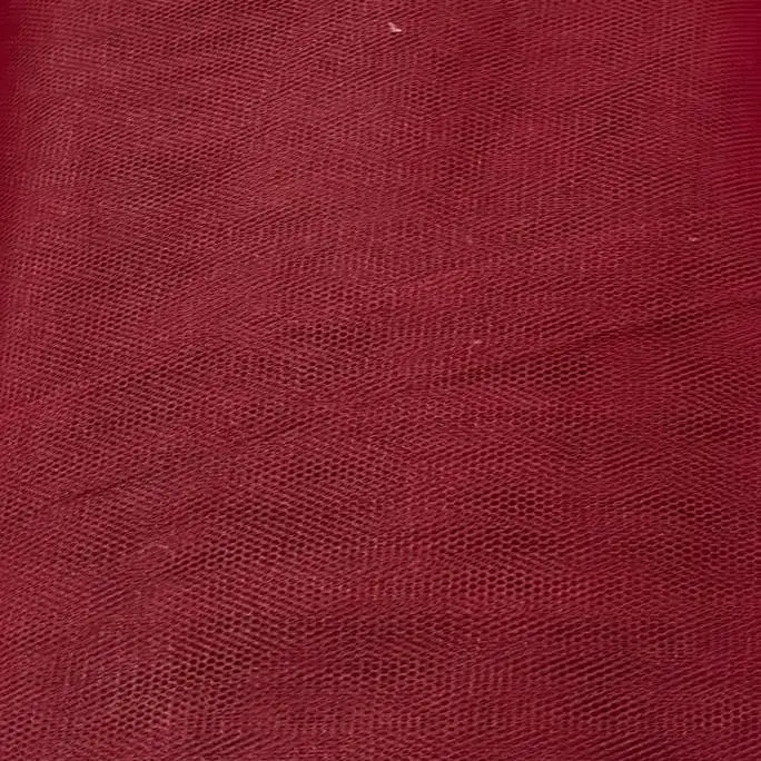 Tul Importado Bordo 