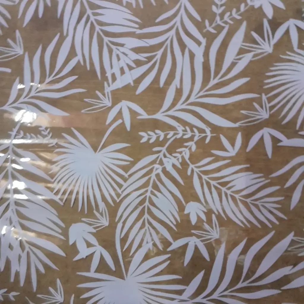 Hule Cristal Estampado