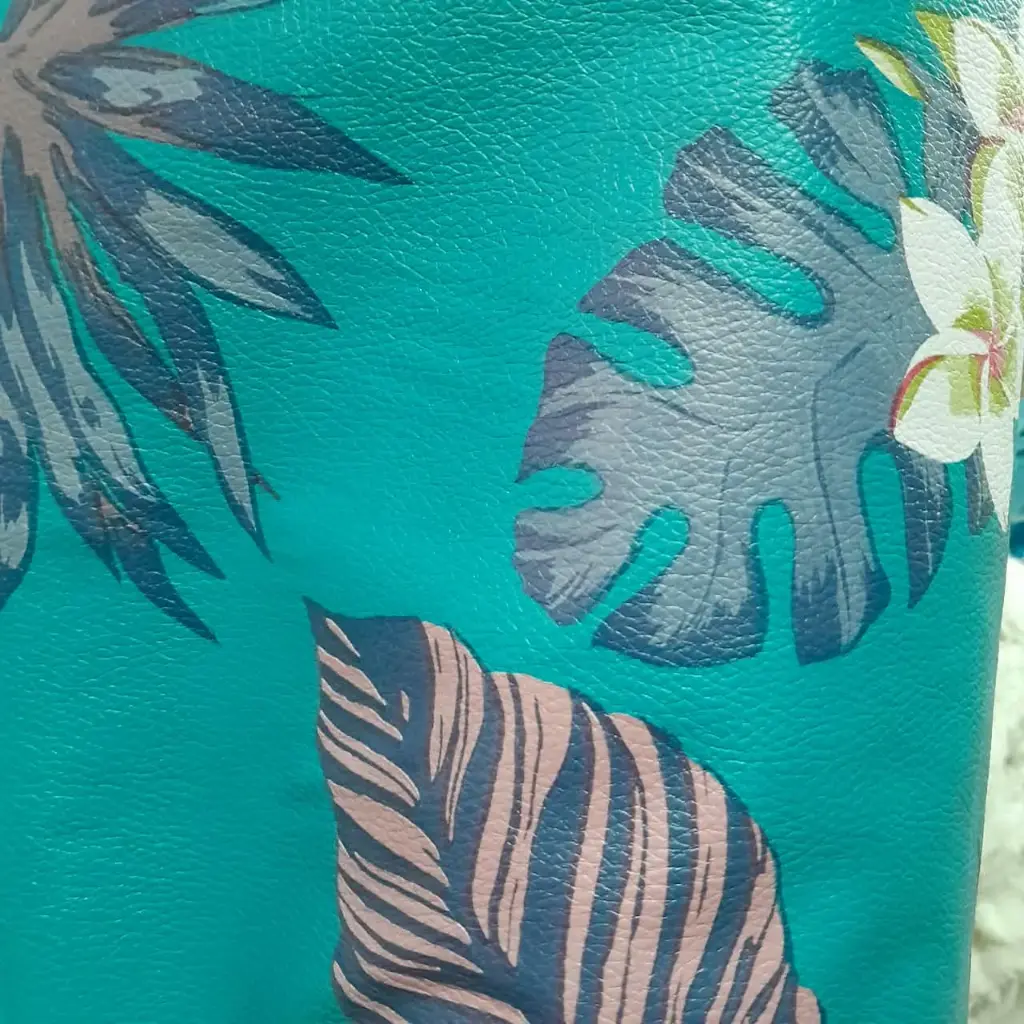 Cuerina Estampada