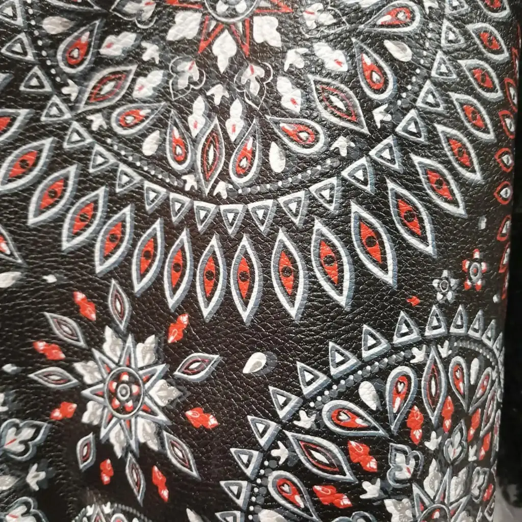 Cuerina Estampada
