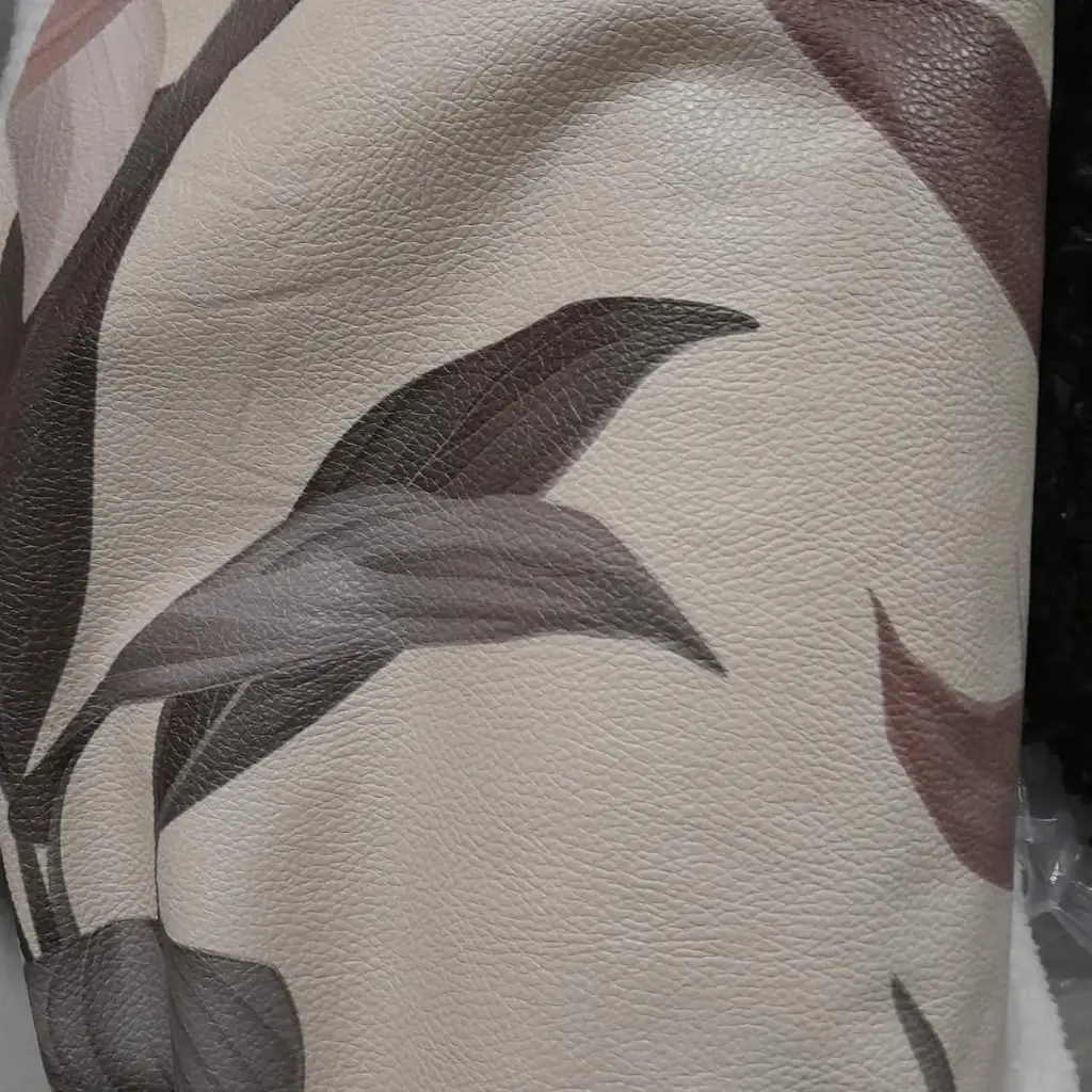 Cuerina Estampada