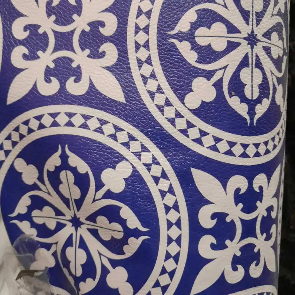 Cuerina Estampada