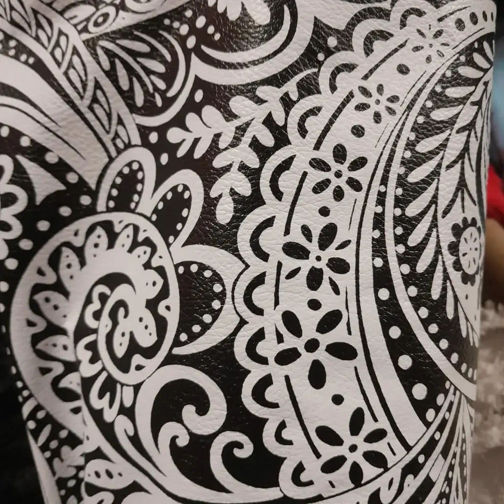 Cuerina Estampada