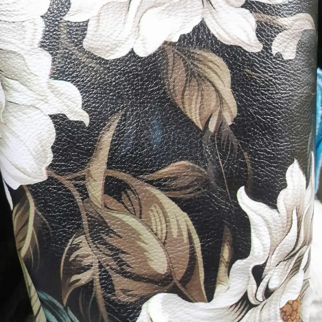 Cuerina Estampada