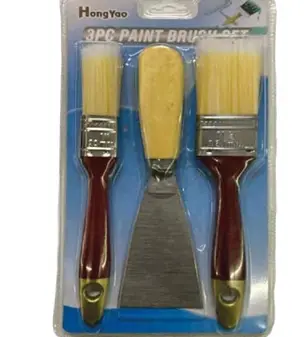 Pincel x2 + Espatula 