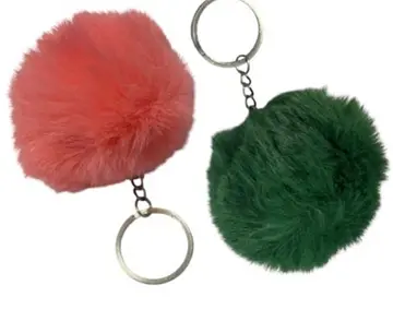 Llavero Pom-Pom