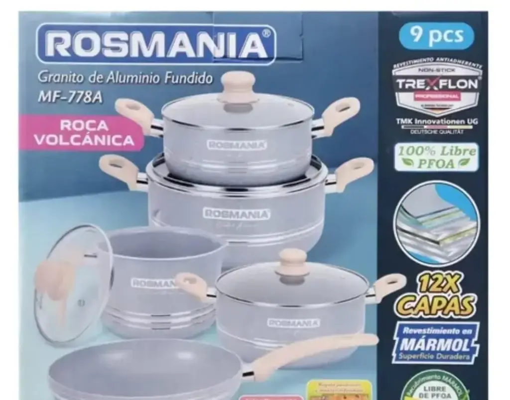 Set Romania 5 Pcs 