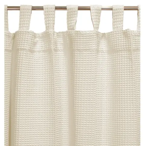 Cortinas Raffia Largas Natural