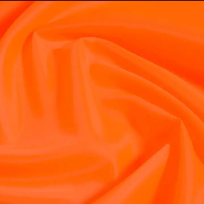 Tafeta Fluor Naranja  