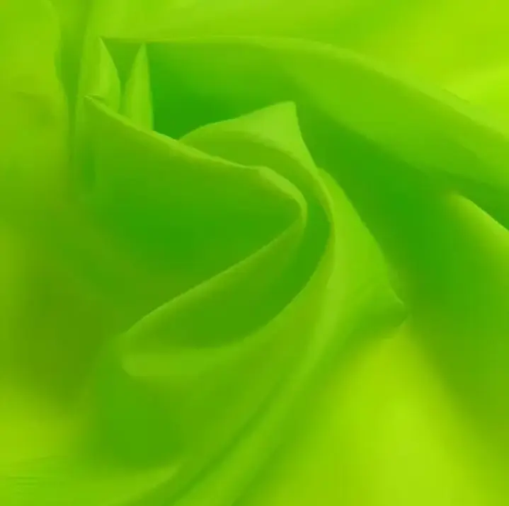 Tafeta Verde Fluor 